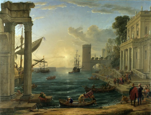 Nicolas poussin and Painters by Claude Lorrain